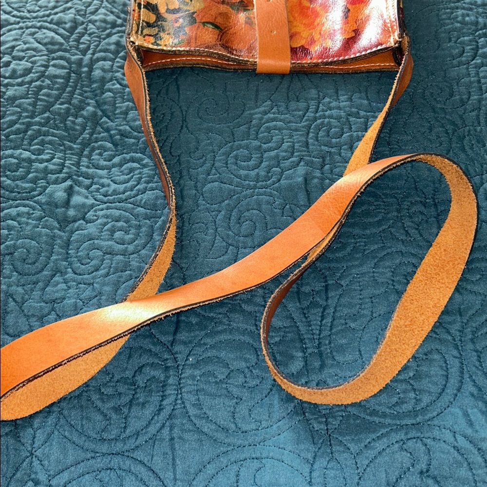 Patricia Nash Multi Color Venezia Crossbody Bag - Picture 4 of 11